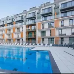 Sea & Smile - Basen, Sauna, Parking, Wifi, Podczele Lejlighed *