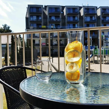 Lejlighed Sea & Smile - Basen, Sauna, Parking, Wifi, Podczele *
