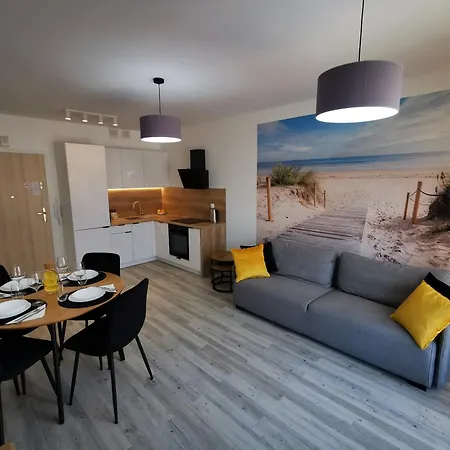Lejlighed Sea & Smile - Basen, Sauna, Parking, Wifi, Podczele *