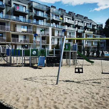 Lejlighed Sea & Smile - Basen, Sauna, Parking, Wifi, Podczele