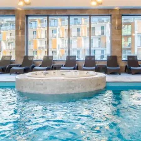 Apartamento Sea & Smile - Basen, Sauna, Parking, Wifi, Podczele Kołobrzeg