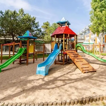 Sea & Smile - Basen, Sauna, Parking, Wifi, Podczele Apartamento