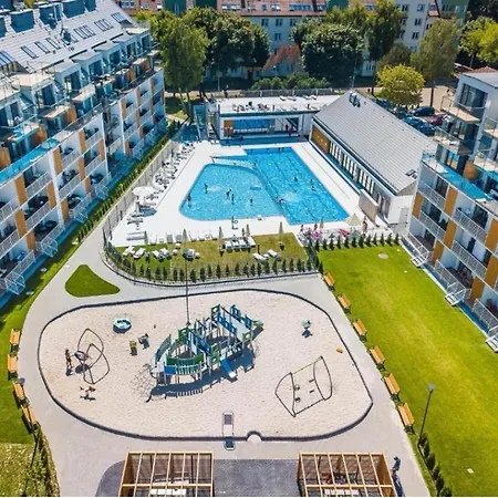 Apartamento Sea & Smile - Basen, Sauna, Parking, Wifi, Podczele