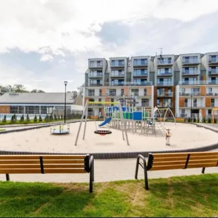 Apartamento Sea & Smile - Basen, Sauna, Parking, Wifi, Podczele *